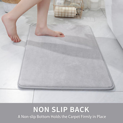 Soft Quick-Dry Memory Foam Bath Mat