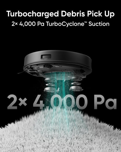eufy X8 Pro Robot Vacuum for Deep Cleaning