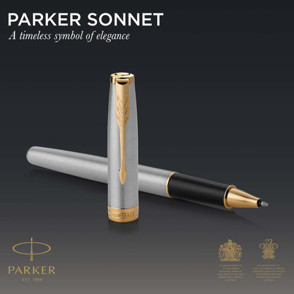 Parker Sonnet Stainless Steel Rollerball Pen