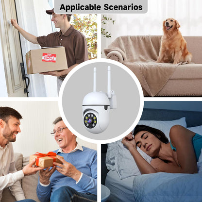 1080P JAIOTlink Outdoor Security Camera with Audio
