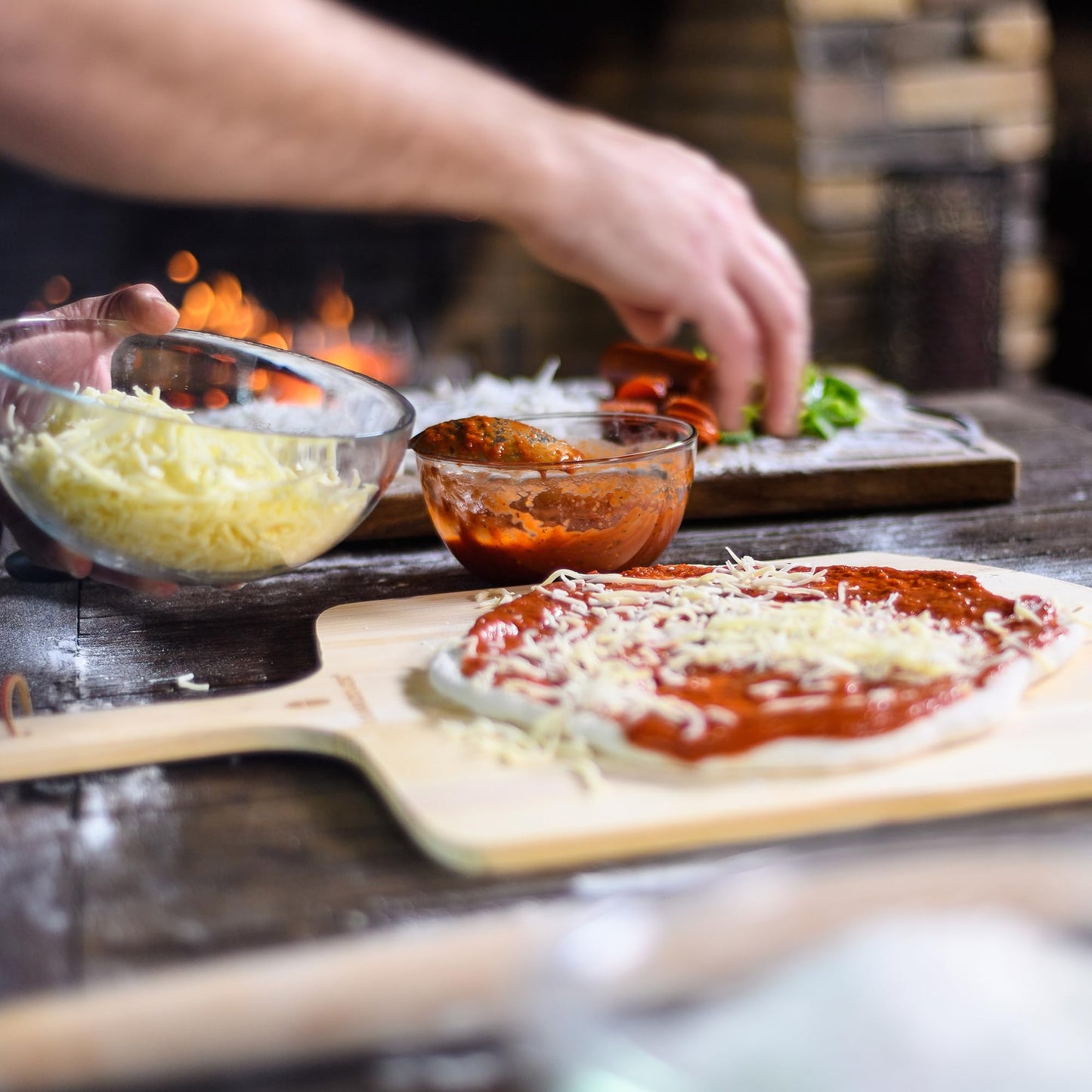 Kamado Joe Pizza Peel Tool for Ceramic Grills