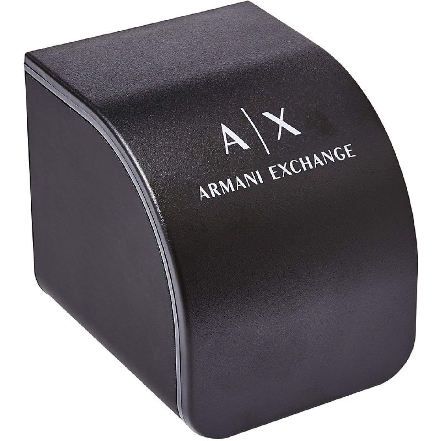 A｜X ARMANI EXCHANGE Men's Chronograph Black Stainless Steel Watch (Model: AX2164)