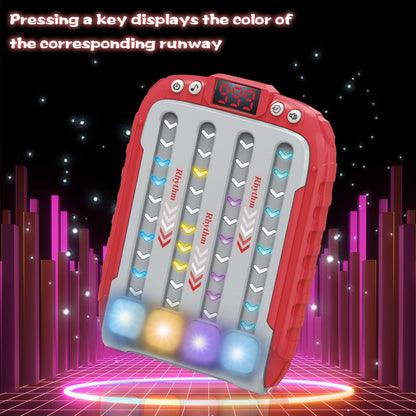 Rhythm Game Machine with Music & Light