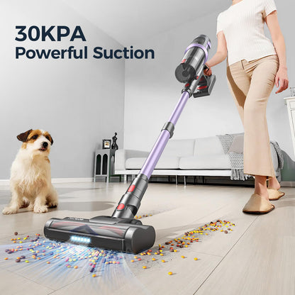 Cordless Stick Vacuum Cleaner for Home & Pets
