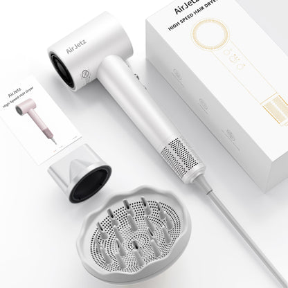 AirJetz High-Speed Ionic Hair Dryer - Lightweight