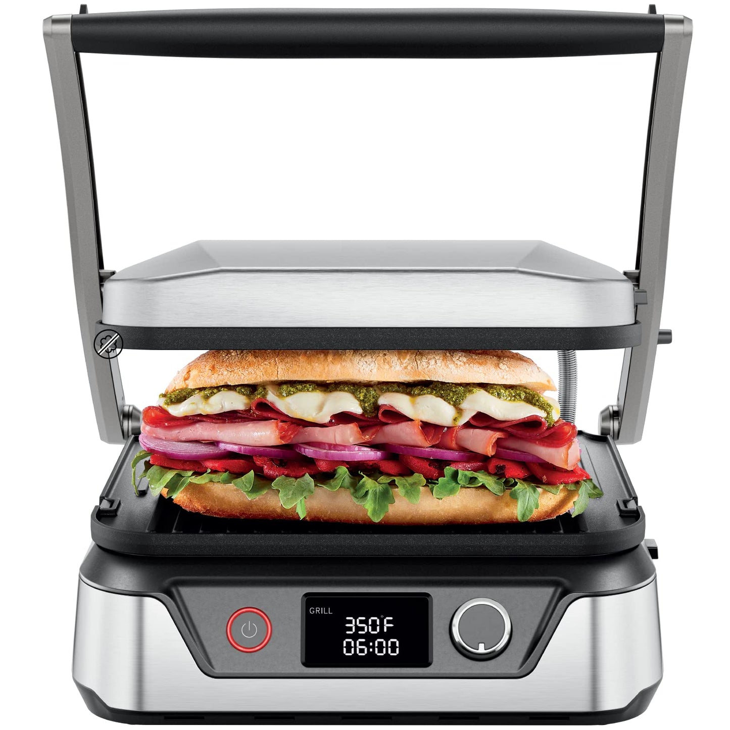 Chefman 5-in-1 Panini Press and Grill Combo