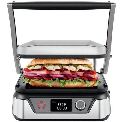 Chefman 5-in-1 Panini Press and Grill Combo