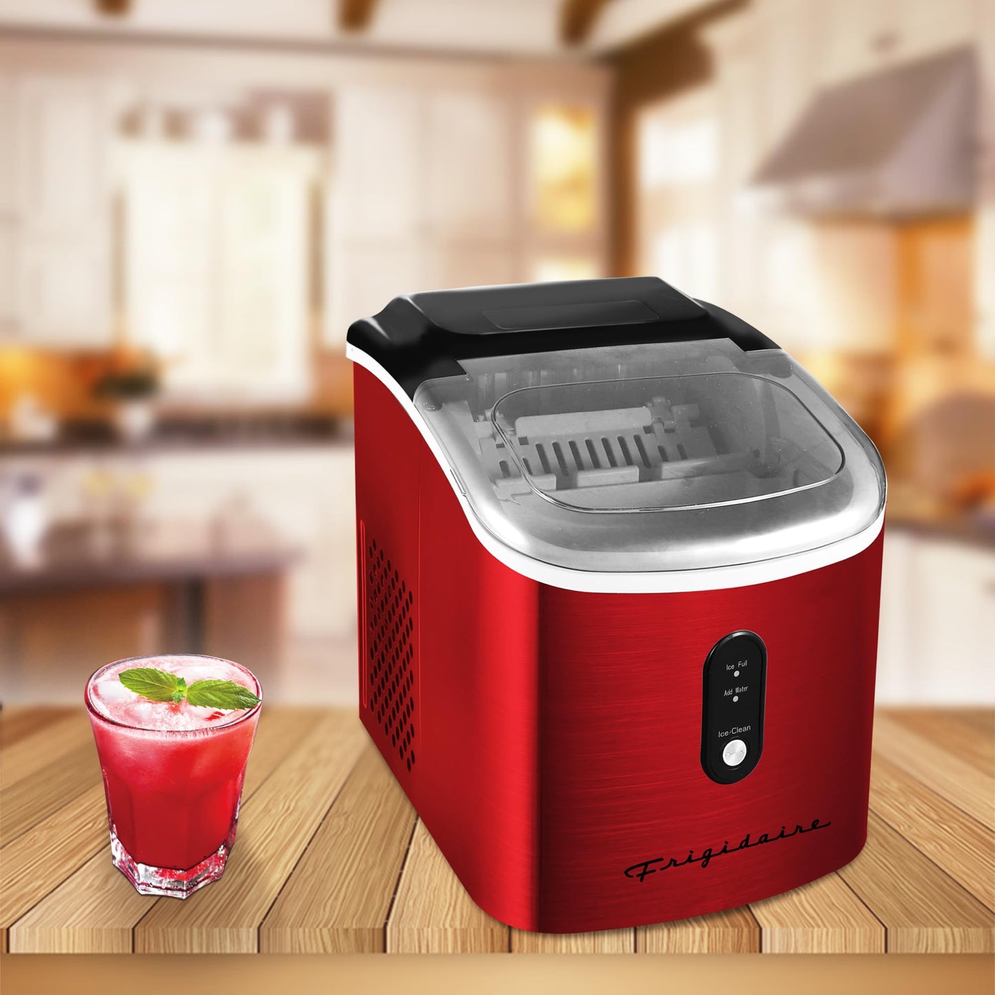 26lb Frigidaire Ice Maker Machine