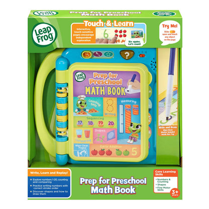 LeapFrog Preschool Math Learning Book