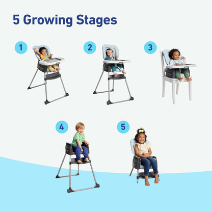 Graco 5-in-1 Convertible Highchair for Baby & Toddler