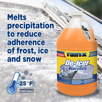 Rain-X De-Icer Washer Fluid 68106 32oz