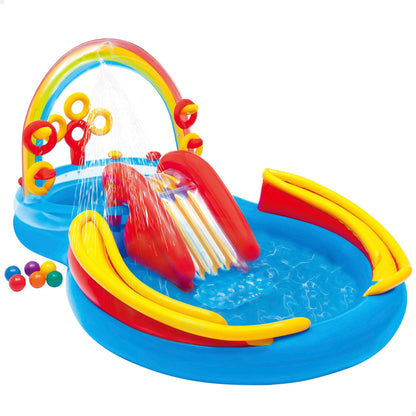 Intex Inflatable Rainbow Slide for Kids
