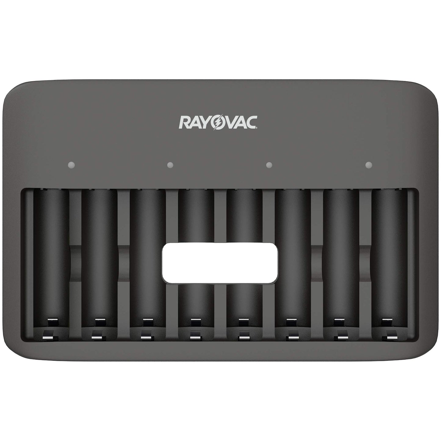 8-Bay Rayovac USB Battery Charger for Rechargeables