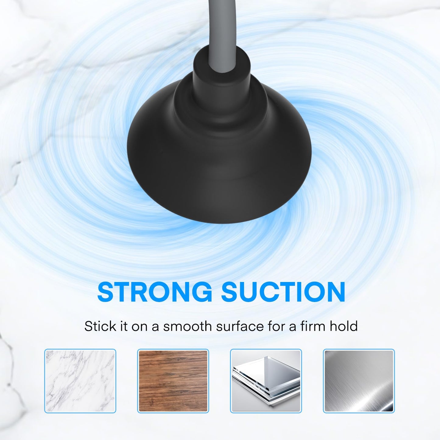 Portable Rechargeable Hands-Free Fan by Simfree