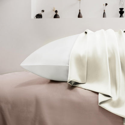 2 Pack EXQ Home Satin Pillowcases for Hair and Skin