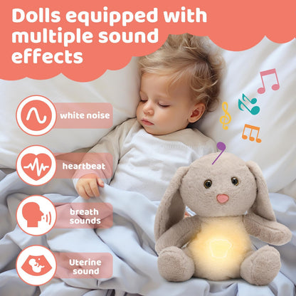 Breathing Rabbit Stuffed Animal