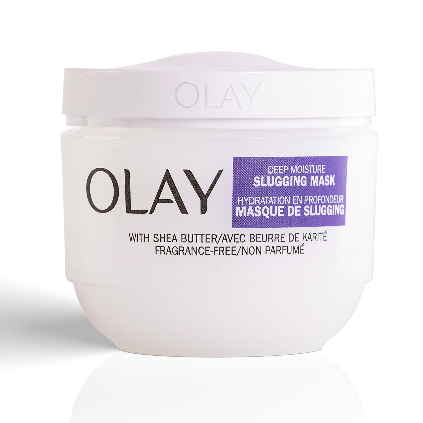 Olay Deep Moisture Slugging Mask with Shea Butter