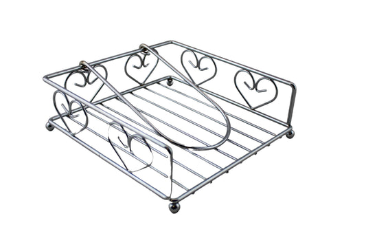Chrome Heart Design Napkin Holder