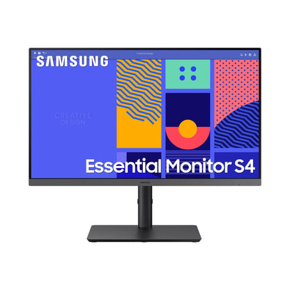 SAMSUNG 24-Inch IPS Monitor with Height Adjustable Stand