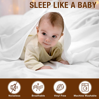 Twin XL Waterproof Mattress Protector by LVYSHOW
