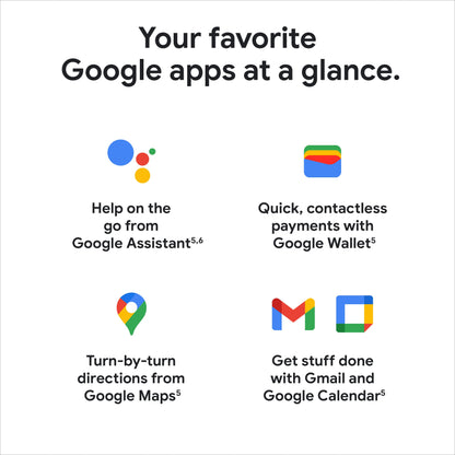Google Pixel Watch 1st Gen with Fitbit Tracking