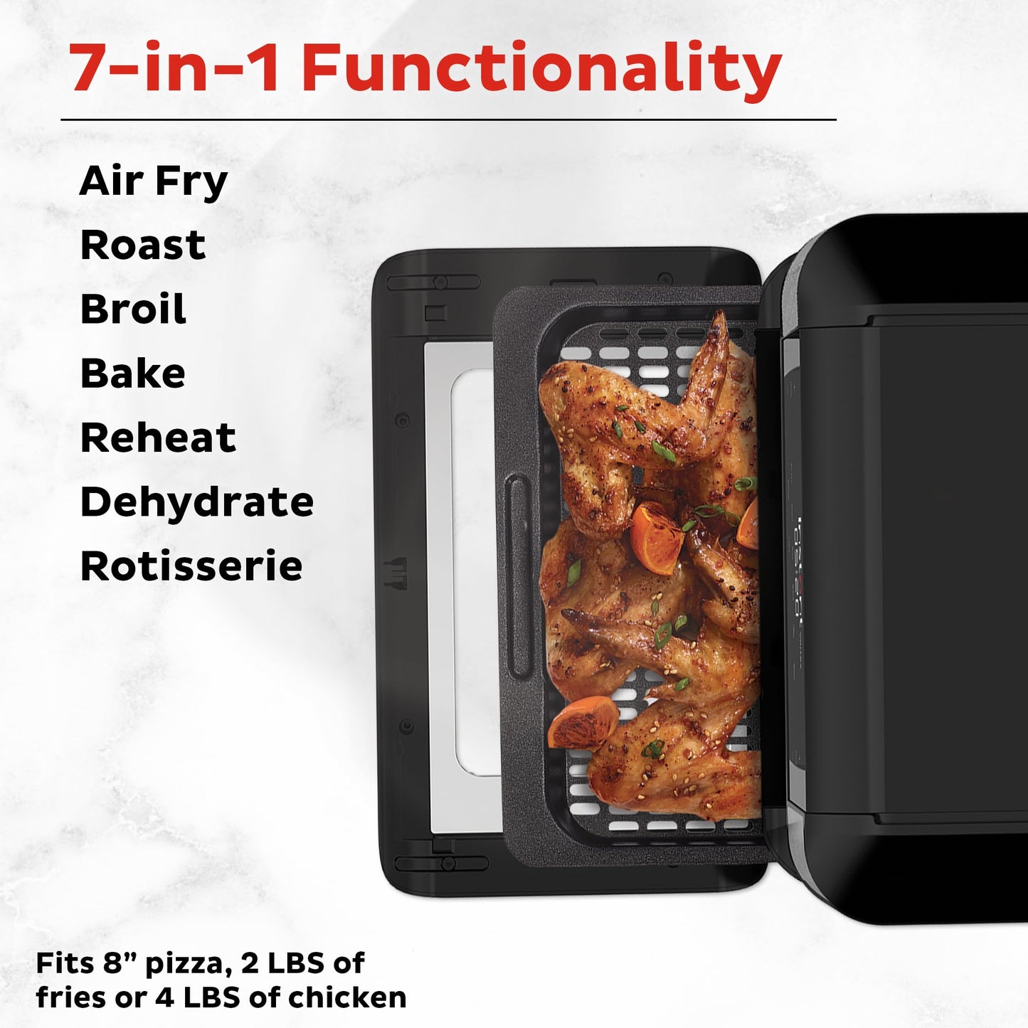 Instant Pot 7-in-1 10QT Air Fryer, Silver