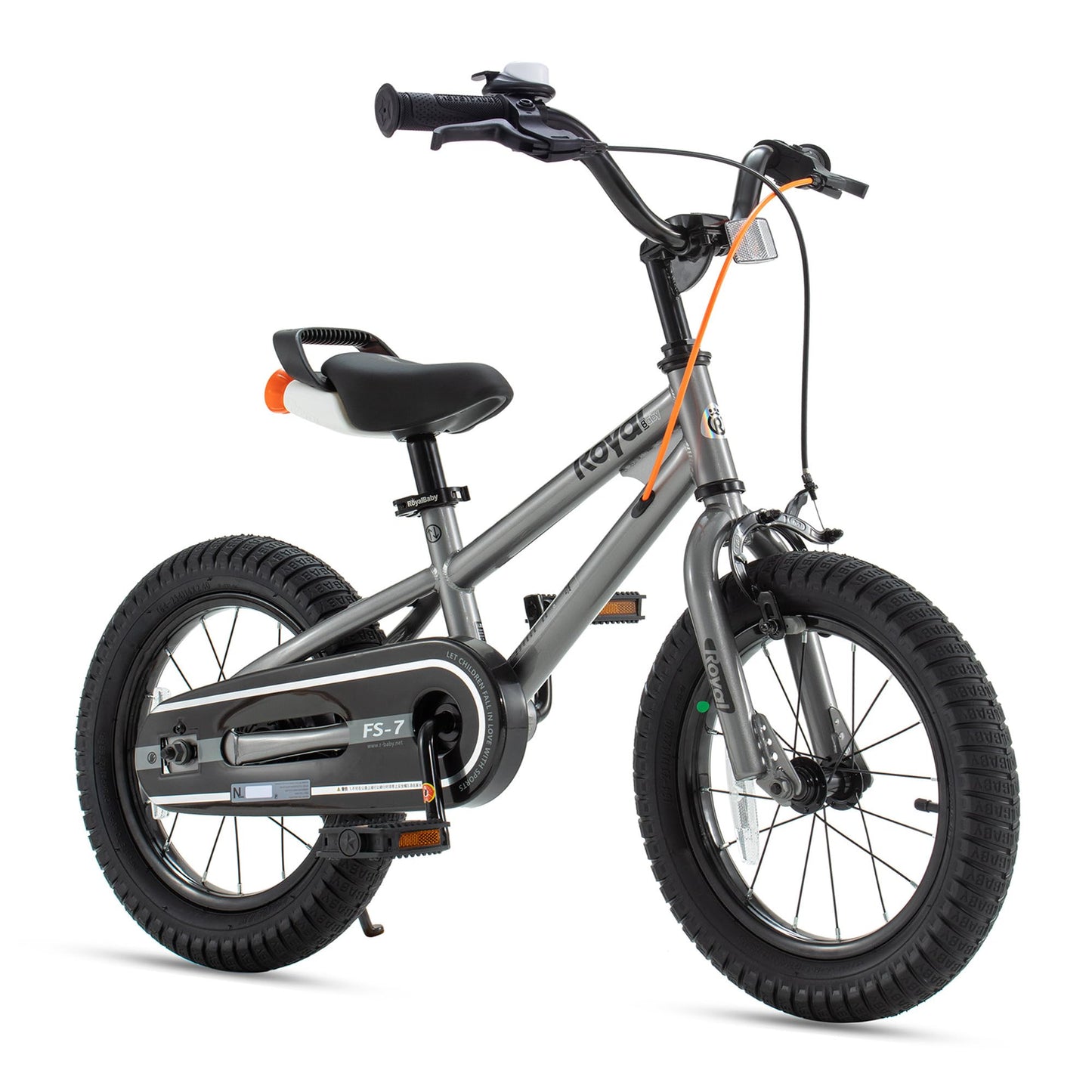 RoyalBaby 14 Inch Kids Bicycle with Handbrakes