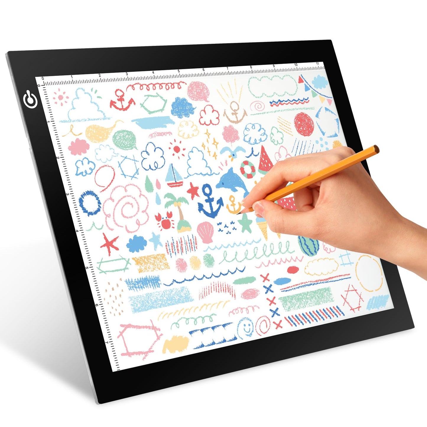 LED Light Tracing Pad for Artists and Crafters
