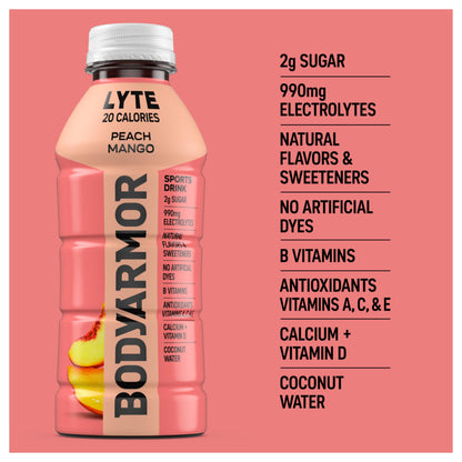 12 Pack BODYARMOR LYTE Sports Drink