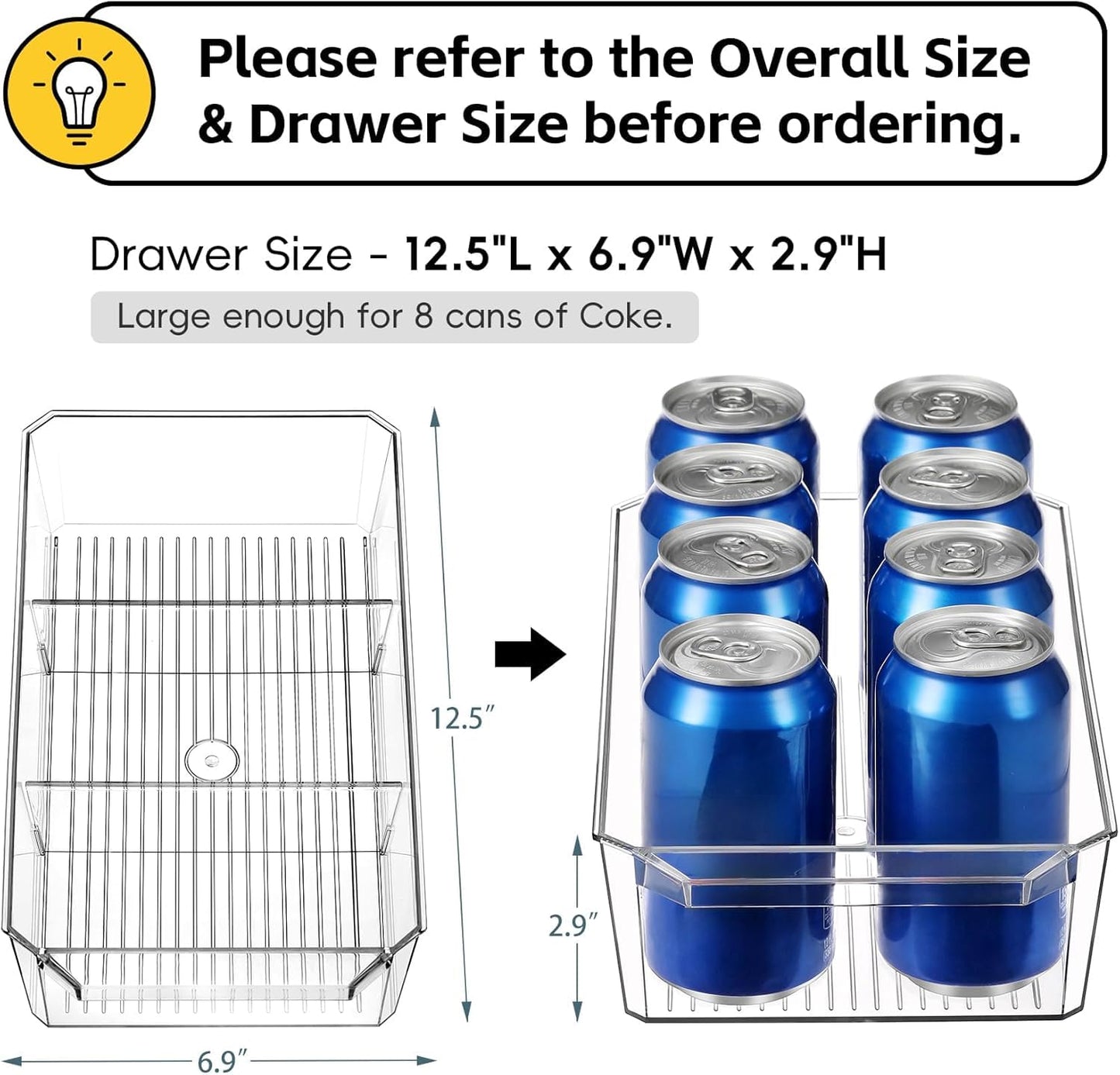 2-Tier Organizer for Kitchen & Bathroom Storage