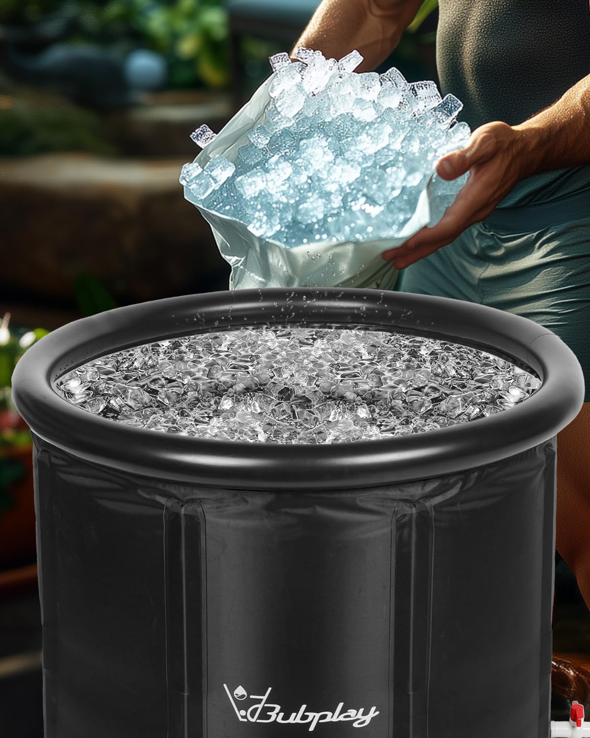 105 Gallon Ice Bath Tub for Recovery