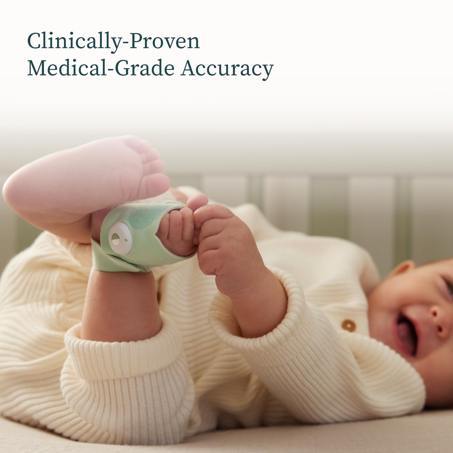 Owlet Dream Sock® Baby Monitor for Infants