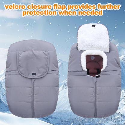 Fairy Baby Winter Car Seat Cover - Waterproof