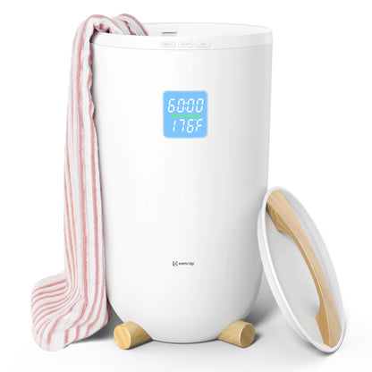 Keenray Luxury Towel Warmer with Timer & LED Display