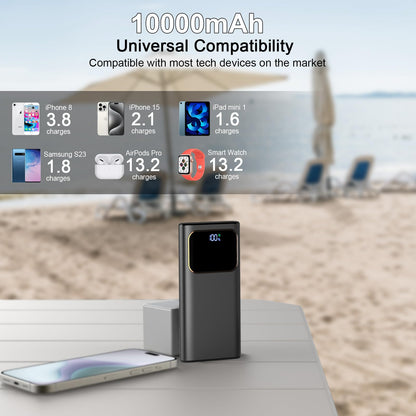 10000mAh Fast Charging Power Bank for All Devices