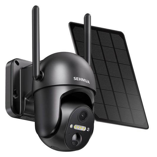 SEHMUA 2K Wireless Outdoor Security Camera