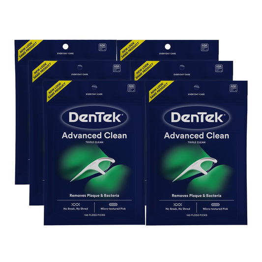 DenTek Triple Clean Floss Picks, 150 Count Pack