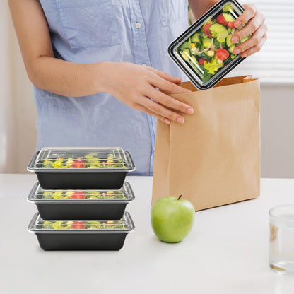 48 Pack LOKATSE HOME Meal Prep Containers