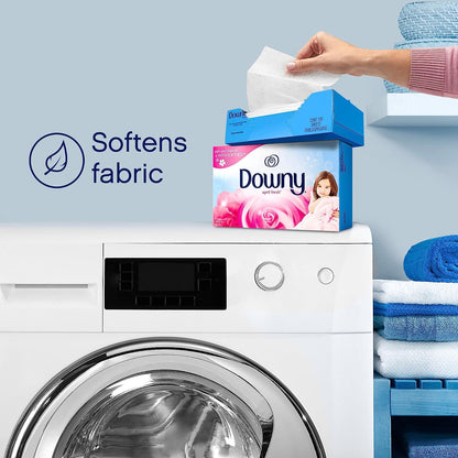 240 Count Downy Dryer Sheets Fabric Softener