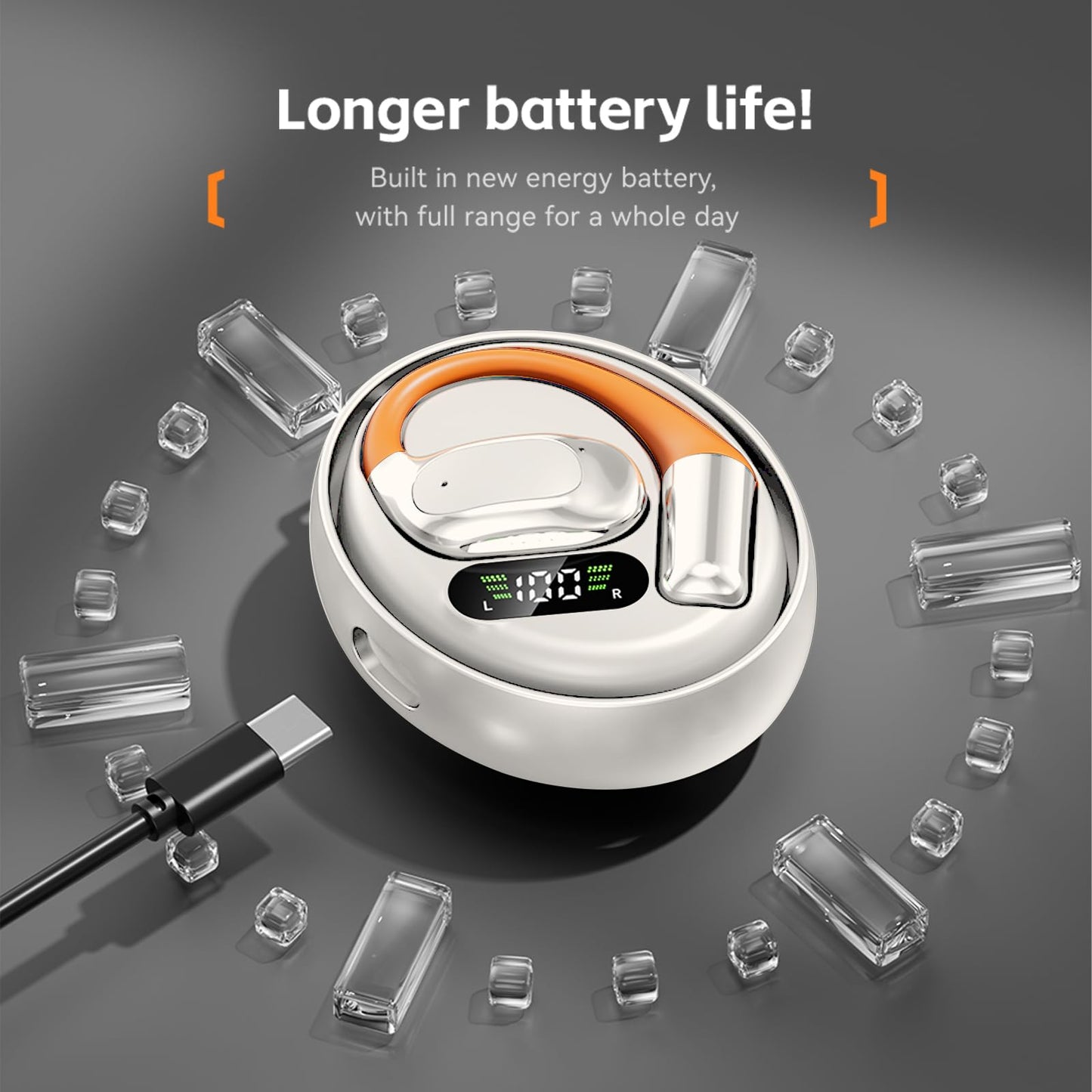 Real-Time Translation Earbuds for iOS & Android