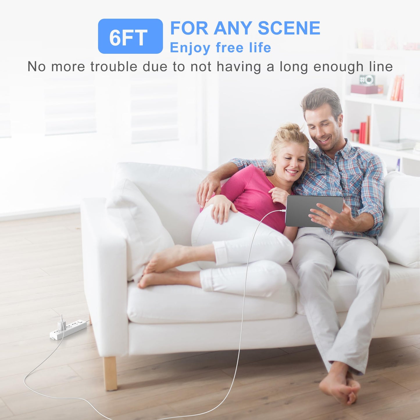 3 Pack 20W USB C Charger with Cable