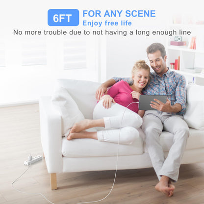 3 Pack 20W USB C Charger with Cable