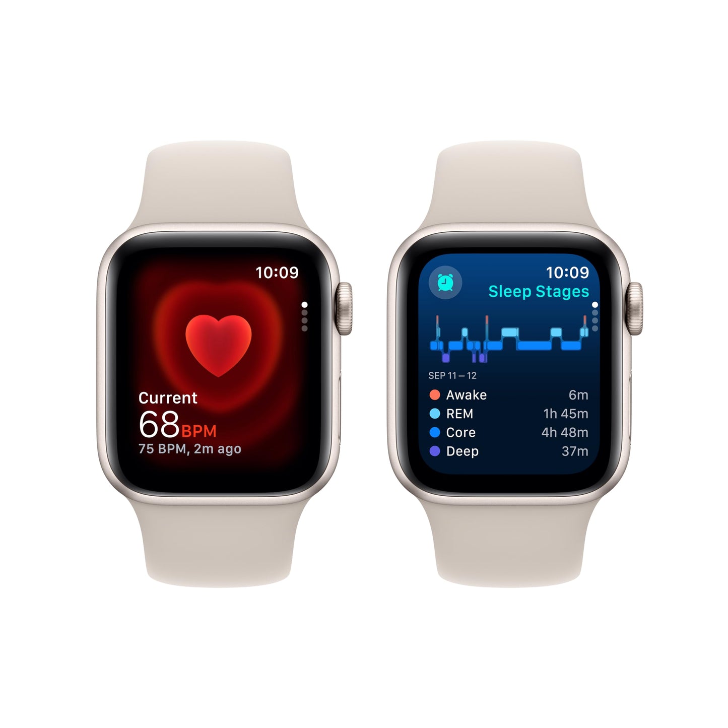 Apple Watch SE 40mm GPS Smartwatch with Band