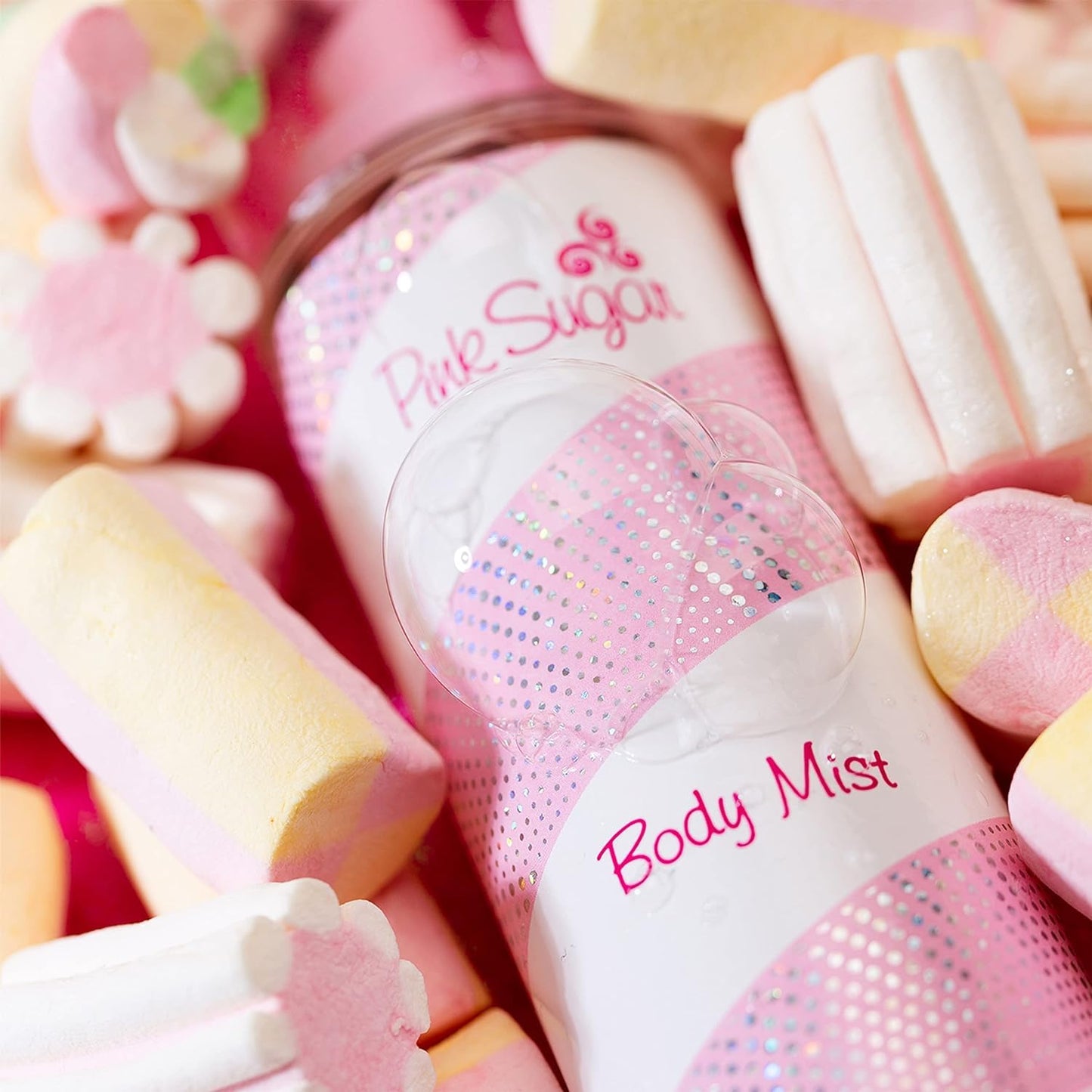Pink Sugar Body Mist Spray for Women 8 Fl Oz