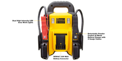 20-Volt DEWALT Jump Starter and Battery Booster