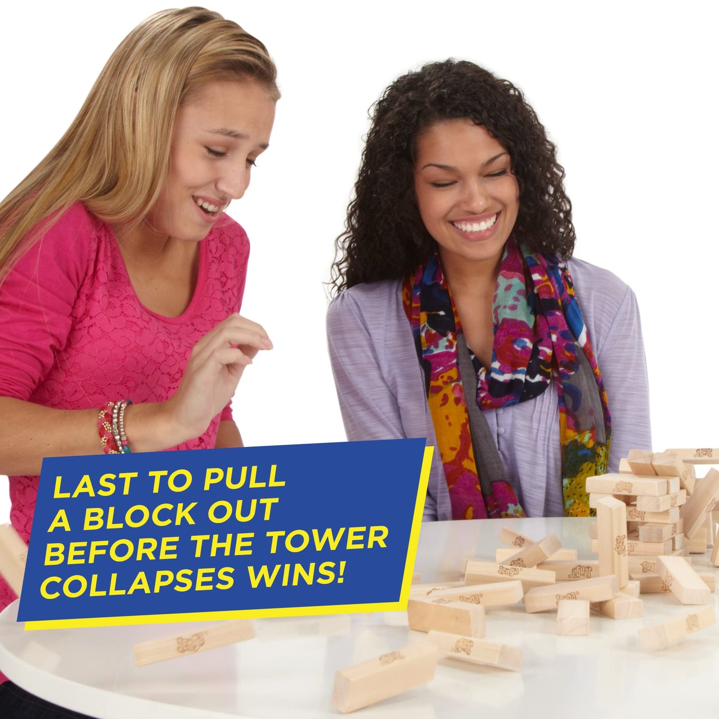 Hasbro Jenga Game - Classic Stacking Tower