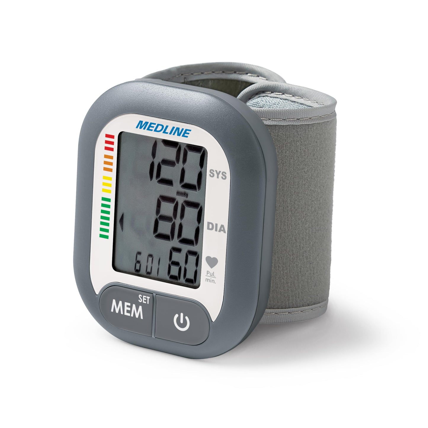 Medline Digital Wrist Blood Pressure Monitor with Memory