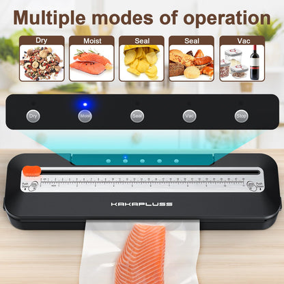 Automatic Food Vacuum Sealer With Bags