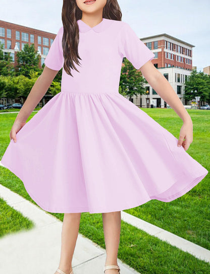 Girls' Casual Summer Dress 5-14 Years