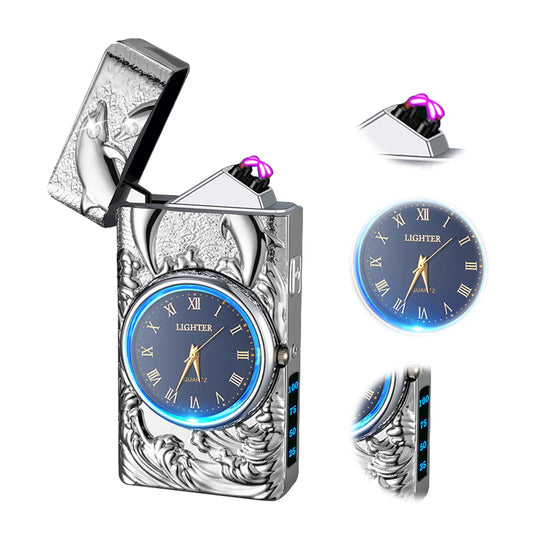 USB Rechargeable Windproof Plasma Lighter TIKIUKI